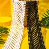 Woven ribbon lace fringe lace lace textile accessories lace woven ribbon lace Specification image